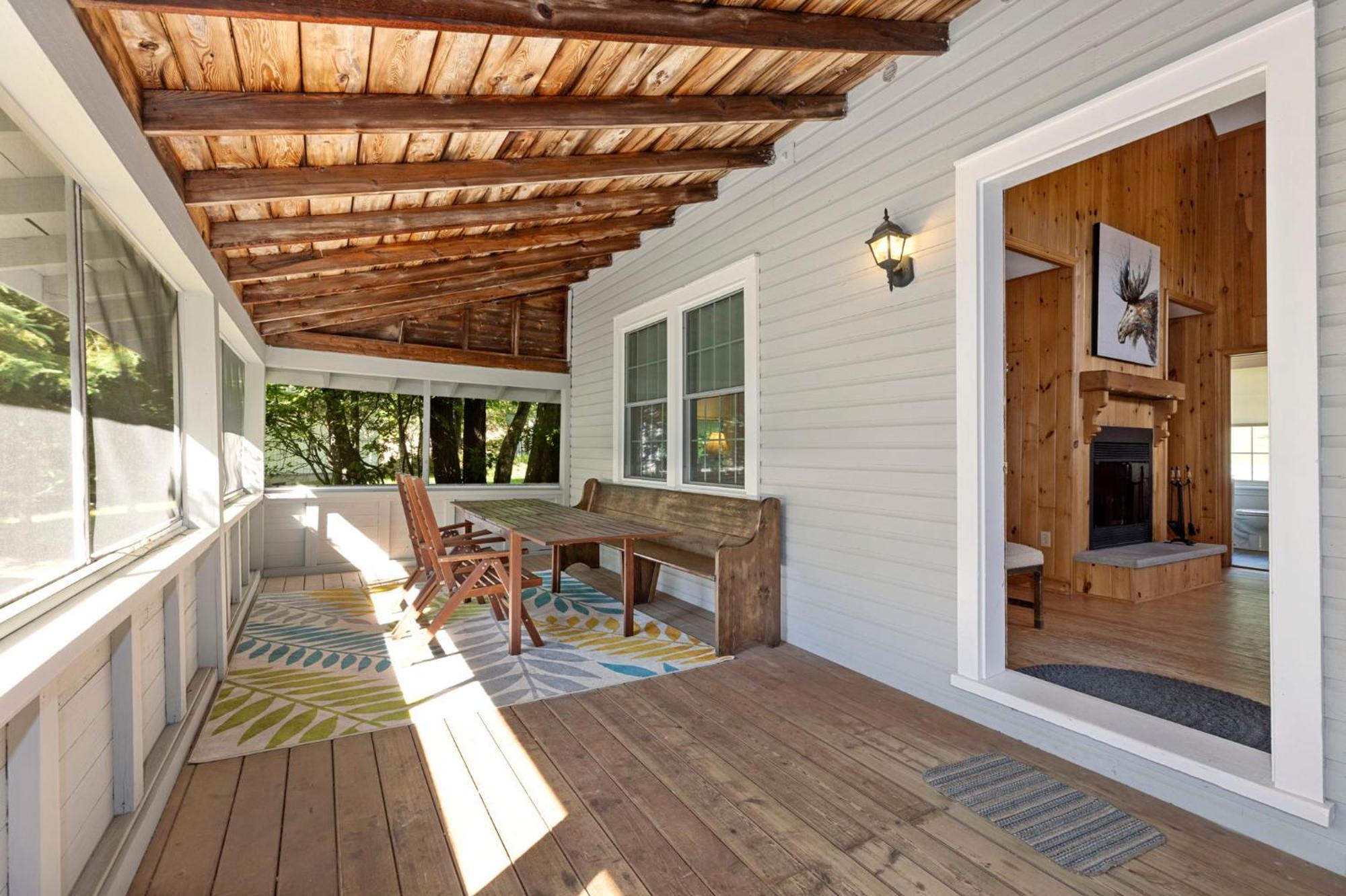 Port Cunnington Lodge Dwight Exterior foto